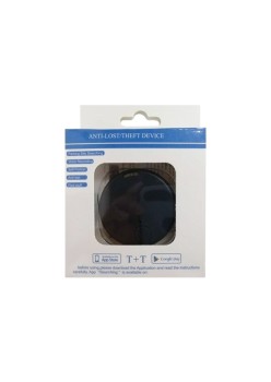Dispozitiv Bluetooth Impotriva Pierderii, Flippy, Negru, Cutie, Baterie si Manual de Utilizare Incluse