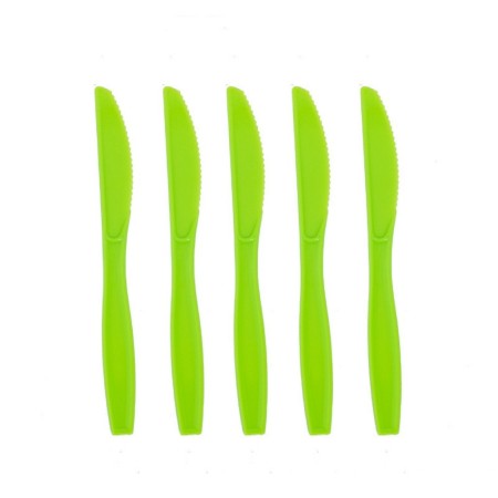 Set 10 Cutite de Unica Folosinta, Flippy, Colectia Dino Park, 17 x 1.6 cm, din Plastic PE, Multicolor