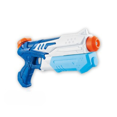 Pistol cu Apa Copii/Adulti, 3ani+, 300ml, Lungime 31.5 cm, Jucarie Distractiva, Albastru/Alb