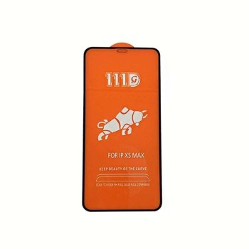 Folie Sticla Securizata, Flippy, Compatibila cu Motorola Moto G22, Full Cover 111D, HD, Margini Negre, Transparenta