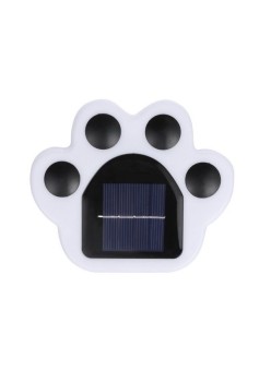 Lampa solara LED, Tip laba de urs, pentru gazon sau gradina, Rezistenta la apa, Flippy, Multicolor