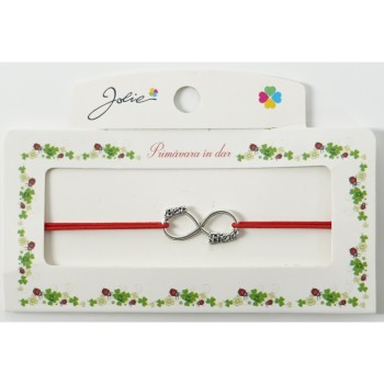 Martisor Bratara cu 2 Noduri Elastica, model 8