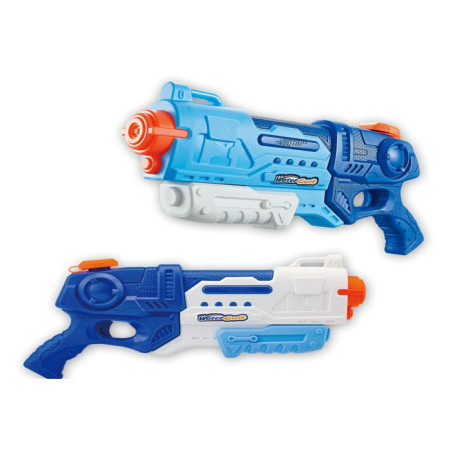 Pistol cu Apa Copii/Adulti, Rezervor, 6ani+,  Albastru, 990ML