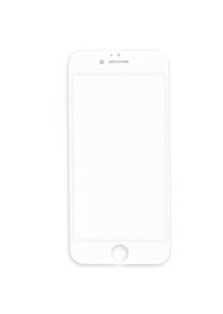 Folie Sticla securizata, Flippy, compatibila cu Apple iPhone SE 2022, Full Glue, margini albe