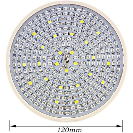 Lampa LED pentru Creșterea Plantelor, 290 LED-uri, 2 Culori, Fără Căldură, Cu Clips, 46x11.5x9.2 cm