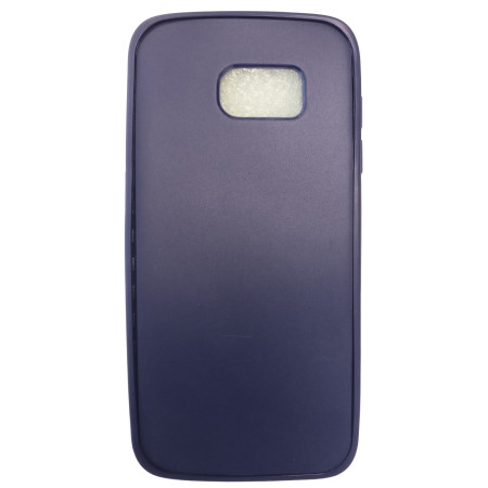Husa Samsung Galaxy S7 Edge Full Silicone Albastru