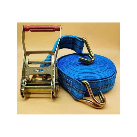 Chinga Ancorare cu Clichet, Flippy, 10 m Lungime, 5 cm Latime, Albastru