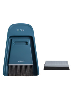 Set Mini Matura si Faras, Flippy, Uz Casnic, Doua Perii, pentru Birou, Bucatarie, Casa, 19.5x13.8x3.6 cm, Albastru