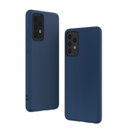 Husa de protectie Flippy compatibila cu Samsung Galaxy A52 Matte Tpu Albastru inchis