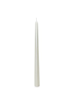 Lumanare Decorativa, Flippy, pentru Masa, 25 cm, din Parafina, fara Fum, Ardere 7.5h, Alb