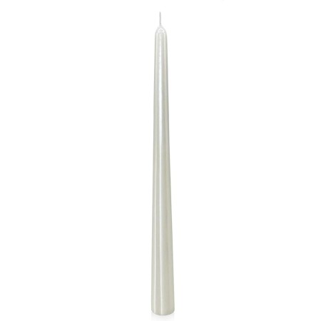 Lumanare Decorativa, Flippy, pentru Masa, 25 cm, din Parafina, fara Fum, Ardere 7.5h, Alb