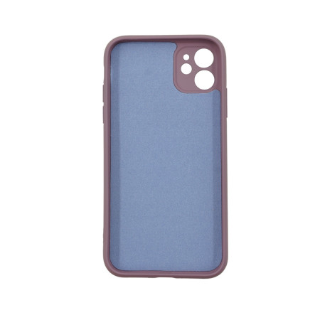 Husa protectie Flippy compatibila cu Apple iPhone 13 Liquid Silicone Mov