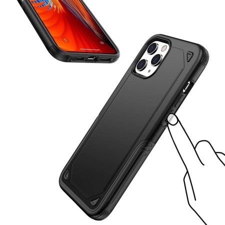 Husa Flippy Apple iPhone 11 Pro Max Defender Model 2, Negru