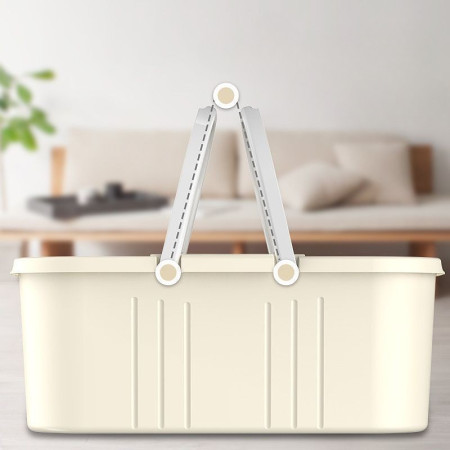 Galeata pentru Mop Plat, Flippy, 45 x 25 x 17.8 cm, Compatibilia cu Mop, 37 x 15 cm, Galben