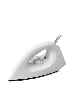 Fier de Calcat Royal, Flippy, 1200W, cu Abur, Talpa Ceramica, Rezervor, Functie Anti Calcar si Auto Curatare, 24.5x10.5x11.7 cm, Alb
