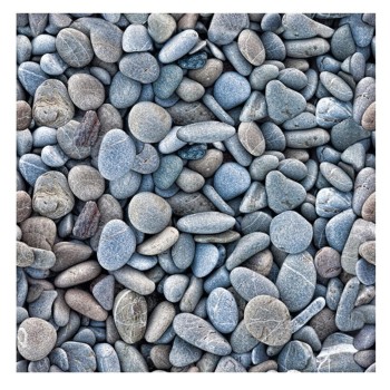 10 x Placi Tapet Autocolant 3D cu Imitatie de Pietre Mici, pentru Perete Bucatarie Sufragerie, Usor de Curatat, Rezistent la Apa, Autoadeziv, 30x30 cm, Gri