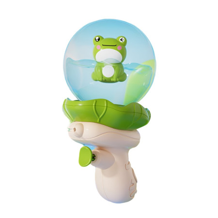 Pistol cu Apa Copii, 250 mL, Aqua Frog, 15.6x8x8.6 cm, ABS, Verde