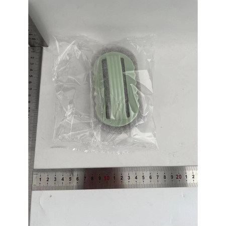 Perie Burete de curatat cu maner, Flippy, perie pentru gresie, baie, Bucatarie, Verde