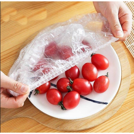 Set 100 Capace Elastice de Protecție pentru Alimente și Boluri, Reutilizabile, Sigilează Prospețimea, 12-40 cmSet 100 Capace Elastice de Protecție pentru Alimente și Boluri, Reutilizabile, Sigilează Prospețimea, 12-40 cm