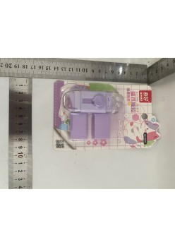 Guma de Sters cu Sistem Reglare Pull Push, 2 Rezerve, Macaron
