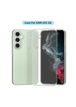 Husa de Protectie, Flippy, pentru Samsung Galaxy A35 5G, Protect Plus, TPU, Transparent
