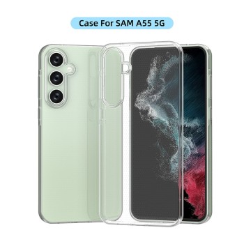 Husa de Protectie, Flippy, pentru Samsung Galaxy A35 5G, Protect Plus, TPU, Transparent