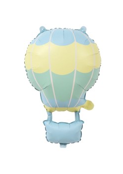 Balon din Folie Metalizata, Flippy, Figurina Animata, Model Balon cu Aer Cald, 61 x 41 cm, Ambalaj Individual, Pai Inclus, Umflare cu Aer sau Heliu, Multicolor