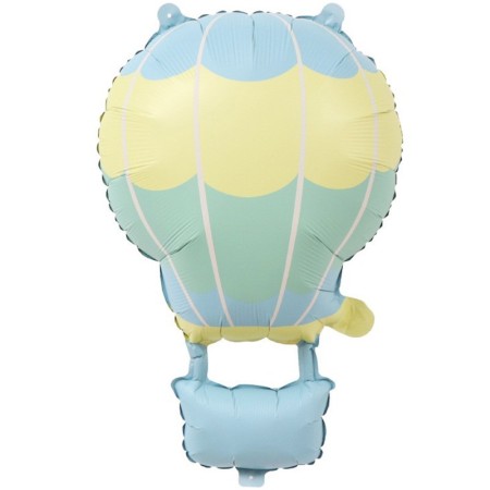 Balon din Folie Metalizata, Flippy, Figurina Animata, Model Balon cu Aer Cald, 61 x 41 cm, Ambalaj Individual, Pai Inclus, Umflare cu Aer sau Heliu, Multicolor
