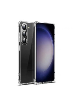 Husa de protectie Flippy, Airbag Shock Absorption, TPU, pentru Samsung Galaxy A34 5G , Transparent