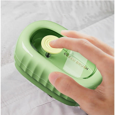 Perie de Spalat Haine, Flippy, cu Dispenser pentru Detergent, 4 Perii de Curatare, din ABS + PS, Verde
