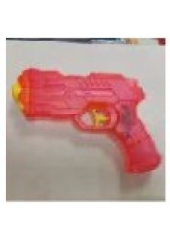 Pistol cu Apa, Flippy, Manual, din PP, 23 x 16 x 4 cm, 250 ml, Roz