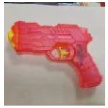 Pistol cu Apa, Flippy, Manual, din PP, 23 x 16 x 4 cm, 250 ml, Roz