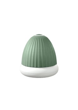 Aparat de Scame 2 in 1, Flippy, Curatare Haine si Lampa de Veghe, 3 Trepte, Incarcare Tip C, 4 W, 9 x 10 cm, Verde