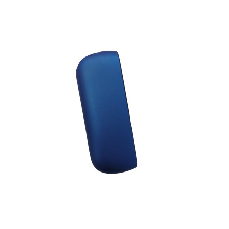Husa Flippy pentru IQOS 3.0 DUO, Anti Soc si Zgarieturi, din Plastic, 12 x 4 x 2.5 cm, Albastru Mat