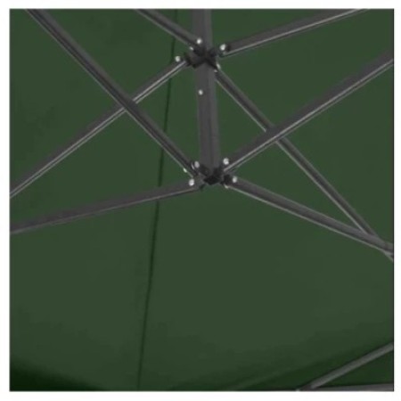 Cort pliabil pentru Evenimente, cadru metalic pentru curte si gradina, 2x3 m, Verde, Flippy