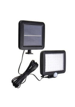 Lumina cu incarcare solara, 56 LED cu 1 grila pe inductie, montaj pe perete, Flippy
