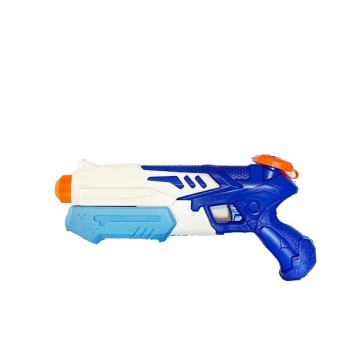 Set 3x Pistoale cu Apă pentru Copii, 6+ ani, 1x 1000ML + 2x 300ML, Jet Puternic, Ideal pentru Piscină și Plajă, Albastru