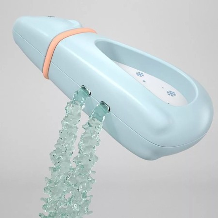 Termometru pentru Baie, Flippy, Plutitor, Rezistent la apa, Multifunctional, Model Urs Polar, 15x7.5x4 cm, Albastru