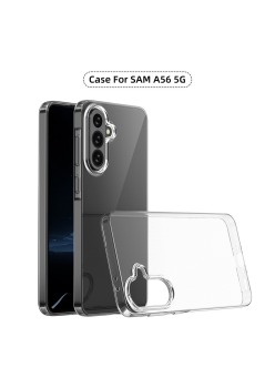 Husa de Protectie, Flippy, pentru Samsung Galaxy A56 5G, Protect Plus, TPU, Transparent