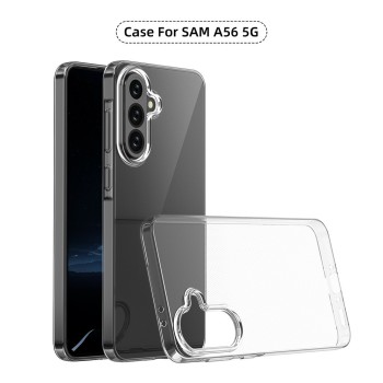 Husa de Protectie, Flippy, pentru Samsung Galaxy A56 5G, Protect Plus, TPU, Transparent