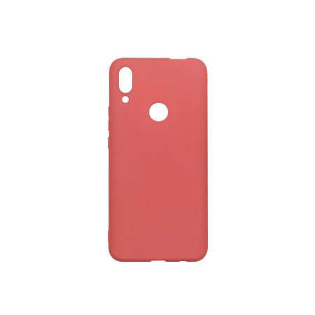Husa protectie compatibila cu Huawei P Smart Z Liquid Silicone Case Rosu