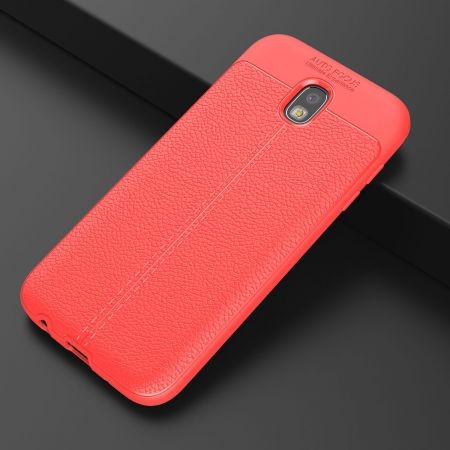 Husa Samsung Galaxy J7 2017 Zore TPU moale Rosu