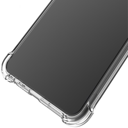 Husa protectie pentru  OnePlus 10 Pro, Flippy, TPU, Antisoc, Protectie colturi, Rezistenta la impact, 1.5 mm, Transparenta