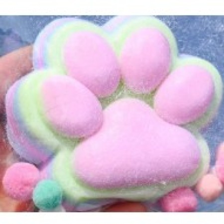 12,5 cm *10,5 cm- 220g - Cat Paw Squeeze BIG Model 21