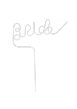 Pai de Plastic, Flippy, Model Bride, Tematica Nunta, Diametru 0.5 cm, Alb