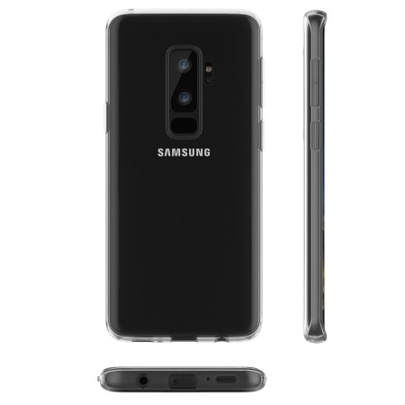 Husa Flippy compatibila cu Samsung A8 2018 0.3 mm Tpu Transparent