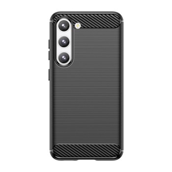 Husa Protectie, Flippy, pentru Samsung Galaxy A15/A15 5G, TPU Carbon, Negru