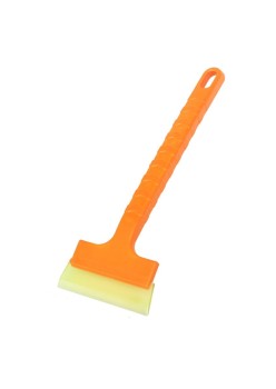 Racleta pentru Masina, Flippy, pentru Deszapezire, din ABS, 29 x 10 cm, Portocaliu