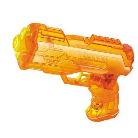 Pistol cu Apa, Flippy, Manual, din PP, 23 x 16 x 4 cm, 250 ml, Portocaliu