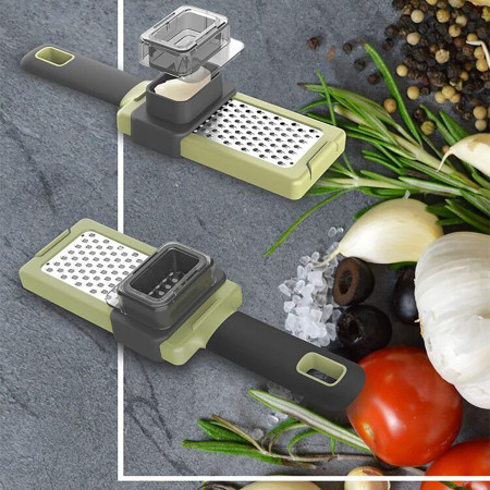 Razatoare Multifunctionala Manuala, pentru Ustuoi, Branza, Cascaval, Verde
